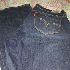 Levi's curvy bootcut 529 size 12